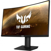 Asus TUF Gaming VG32VQ 31.5" WQHD Curved Screen LED LCD Monitor - 16:9 - Vertical Alignment (VA) - 2560 x 1440 - FreeSync - 400 Nit Maximum - 1 ms MPRT - 2 Speaker(s) - HDMI - DisplayPort VG32VQ