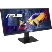 Asus VP348QGL 34.1" UW-QHD LCD Monitor - 21:9 - Black - Vertical Alignment (VA) - 3440 x 1440 - 1.07 Billion Colors - FreeSync - 350 Nit - 4 ms GTG - 75 Hz Refresh Rate - 2 Speaker(s) - HDMI - DisplayPort VP348QGL