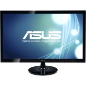 Asus VS228H-P 21.5" LED LCD Monitor - 16:9 - 5 ms - Adjustable Display Angle - 1920 x 1080 - 16.7 Million Colors - 250 Nit - 50,000,000:1 - Full HD - HDMI - VGA - 25 W - Black - WEEE, ENERGY STAR, RoHS, EPEAT Silver - ENERGY STAR, EPEAT Gold, RoHS, W