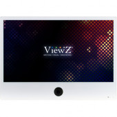 Viewz VZ-PVM-Z3W3N 27" Full HD LED LCD Monitor - 16:9 - White - 1920 x 1080 - 16.7 Million Colors - Webcam - HDMI - VGA VZ-PVM-Z3W3N