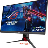 Asus ROG Strix XG279Q 27" WQHD WLED Gaming LCD Monitor - 16:9 - Black - In-plane Switching (IPS) Technology - 2560 x 1440 - 16.7 Million Colors - Adaptive Sync/G-Sync Compatible - 400 Nit Maximum - 1 ms GTG - 120 Hz Refresh Rate - 2 Speaker(s) - HDMI