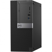 Dell OptiPlex 7000 7050 Desktop Computer - Intel Core i7 (7th Gen) i7-7700 3.60 GHz - 16 GB DDR4 SDRAM - 256 GB SSD - Windows 10 Pro 64-bit (English/French/Spanish) - Tower - DVD-Writer DVD±R/±RW - AMD Radeon R7 450 4 GB Graphics - Engli