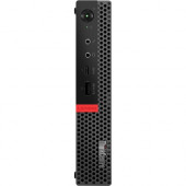 Lenovo ThinkCentre M920q 10RS000TUS Desktop Computer - Core i7 i7-8700T - 8 GB RAM - 1 TB SSD - Tiny - Raven Black - Windows 10 Pro 64-bit - English (US) Keyboard - Wireless LAN - Bluetooth 10RS000TUS