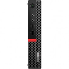 Lenovo ThinkCentre M920x 10S1002SUS Desktop Computer - Core i7 i7-9700T - 8 GB RAM - 256 GB SSD - Tiny - Black - Windows 10 Pro 64-bit - AMD Radeon RX 560 4 GB - English Keyboard - Wireless LAN - Bluetooth 10S1002SUS
