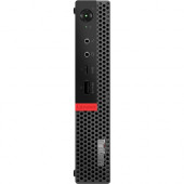 Lenovo ThinkCentre M920x 10S10007US Desktop Computer - Intel Core i5 (8th Gen) i5-8500T 2.10 GHz - 8 GB DDR4 SDRAM - 512 GB SSD - Windows 10 Pro 64-bit (English) - Tiny - Raven Black - AMD Radeon RX 560 4 GB Graphics - Wireless LAN - Bluetooth - English (