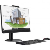 Lenovo ThinkCentre M920z 10S60025US All-in-One Computer - Intel Core i5 (8th Gen) i5-8500 3 GHz - 4 GB DDR4 SDRAM - 500 GB HDD - 23.8" 1920 x 1080 - Windows 10 Pro 64-bit (English) - Desktop - Business Black - DVD-Writer - Wireless LAN - Bluetooth - 