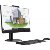 Lenovo ThinkCentre M920z 10S6002AUS All-in-One Computer - Core i7 i7-8700 - 8 GB RAM - 256 GB SSD - 23.8" 1920 x 1080 - Desktop - Business Black - Windows 10 Pro 64-bit - Intel UHD Graphics 630 - DVD-Writer - Wireless LAN - Bluetooth 10S6002AUS