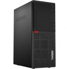 Lenovo ThinkCentre M720t 10SQ000XUS Desktop Computer - Core i3 i3-8100 - 8 GB RAM - 256 GB SSD - Tower - Windows 10 Pro 64-bit - DVD-Writer - English (US) Keyboard 10SQ000XUS
