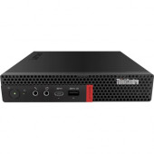 Lenovo ThinkCentre M720q 10T70039US Desktop Computer - Core i7 i7-8700T - 8 GB RAM - 1 TB HDD - Tiny - Windows 10 Pro 64-bit - English (US) Keyboard - Wireless LAN - Bluetooth 10T70039US