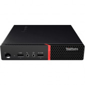 Lenovo ThinkCentre M715q 10VL000AUS Tiny Thin Client - AMD A-Series A10-8770E Quad-core (4 Core) 2.80 GHz - 4 GB RAM DDR4 SDRAM - 32 GB SSD - AMD Radeon R7 Graphics - Gigabit Ethernet - LeTOS - Wireless LAN - Bluetooth - DisplayPort - Network (RJ-45) - 6 