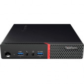 Lenovo ThinkCentre M715q 10VMS03A00 Tiny Thin Client - AMD Ryzen 3 PRO 2200GE Quad-core (4 Core) 3.20 GHz - 8 GB RAM DDR4 SDRAM - 128 GB SSD - AMD Radeon Vega 8 Graphics - Gigabit Ethernet - Windows 10 IoT Enterprise - Wireless LAN - DisplayPort - Network