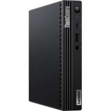 Lenovo ThinkCentre M80q 11DN0033US Desktop Computer - Intel Core i5 10th Gen i5-10500T Hexa-core (6 Core) 2.30 GHz - 8 GB RAM DDR4 SDRAM - 1 TB HDD - Tiny - Raven Black - Windows 10 Pro 64-bit - English (US) Keyboard - IEEE 802.11ac - 65 W 11DN0033US