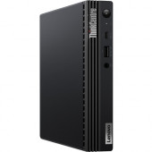 Lenovo ThinkCentre M70q 11DT007AUS Desktop Computer - Intel Core i7 10th Gen i7-10700T Octa-core (8 Core) 2 GHz - 16 GB RAM DDR4 SDRAM - 1 TB SSD - Tiny - Raven Black - Windows 10 Pro 64-bit - English (US) Keyboard - IEEE 802.11ac - 135 W 11DT007AUS