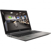 HP ZBook 15 G6 15.6" Mobile Workstation - Intel Core i7 9th Gen i7-9850H Hexa-core (6 Core) 2.60 GHz - 32 GB Total RAM - 512 GB SSD - English Keyboard - 17.75 Hours Battery Run Time 8ZN33US#ABA