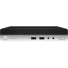 HP Business Desktop ProDesk 405 G4 Desktop Computer - AMD Ryzen 5 2400GE Quad-core (4 Core) 3.20 GHz - 8 GB RAM DDR4 SDRAM - Desktop Mini - 65 W 7RR54US#ABA
