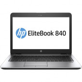 HP EliteBook 840 G3 14" Notebook - Intel Core i7 6th Gen i7-6600U Dual-core (2 Core) 2.60 GHz - 16 GB Total RAM - 1 TB HDD - Windows 10 Pro - Intel HD Graphics 520 - 10.50 Hours Battery Run Time 1FT69US#ABA