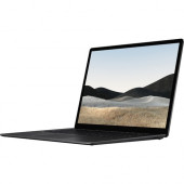 Microsoft Surface Laptop 4 15" Touchscreen Notebook - 2496 x 1664 - Intel Core i7 (11th Gen) i7-1185G7 Quad-core (4 Core) - 16 GB RAM - 256 GB SSD - Matte Black - TAA Compliant - Intel SoC - Windows 10 Pro - Intel Iris Xe Graphics - PixelSense - IEEE