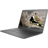 HP Chromebook 14A G5 14" Chromebook - AMD 7th Gen A6-9220C Dual-core (2 Core) 1.80 GHz - 8 GB Total RAM - 64 GB Flash Memory - Chrome OS - AMD - English Keyboard 9GA71AW#ABA
