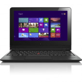 Lenovo ThinkPad Helix 20CG002YUS 11.6" Touchscreen 2 in 1 Ultrabook - 1920 x 1080 - Core M 5Y10c - 4 GB RAM - 128 GB SSD - Graphite Black - Windows 8.1 Pro 64-bit - In-plane Switching (IPS) Technology, VibrantView - 2 Megapixel Front Camera - 5 Megap