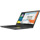 Lenovo ThinkPad T570 20HAS1VN00 15.6" Notebook - 1920 x 1080 - Core i5 i5-7300U - 8 GB RAM - 128 GB SSD - Graphite Black - Windows 10 Pro 64-bit - Intel HD Graphics 620 - In-plane Switching (IPS) Technology - English (US) Keyboard - Bluetooth - 4G 20