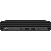 HP EliteDesk 800 G6 Desktop Computer - Intel Core i5 10th Gen i5-10500T Hexa-core (6 Core) 2.30 GHz - 8 GB RAM DDR4 SDRAM - 128 GB SSD - Desktop Mini - Intel UHD Graphics 630 DDR4 SDRAM - English Keyboard 26D27US#ABA