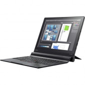 Lenovo ThinkPad X1 Tablet 20JB002JUS 12" Touchscreen 2 in 1 Notebook - 2160 x 1440 - Core i5 i5-7Y57 - 8 GB RAM - 256 GB SSD - Midnight Black - Windows 10 Pro 64-bit - Intel HD Graphics 615 - In-plane Switching (IPS) Technology - English (US) Keyboar