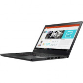 Lenovo ThinkPad T470 20JNS0XK00 14" Notebook - 1366 x 768 - Core i5 i5-6300U - 8 GB RAM - 256 GB SSD - Black - Windows 7 Professional 64-bit - Intel HD Graphics 520 - Twisted nematic (TN) - English (US) Keyboard - Bluetooth 20JNS0XK00