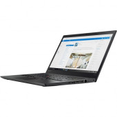 Lenovo ThinkPad T470s 20HGS0YR00 14" Notebook - 1920 x 1080 - Core i7 i7-7600U - 16 GB RAM - 512 GB SSD - Black - Windows 10 Pro 64-bit - Intel HD Graphics 620 - In-plane Switching (IPS) Technology - English (US) Keyboard - Bluetooth 20HGS0YR00