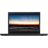 Lenovo ThinkPad L480 20LS0001US 14" Notebook - 1366 x 768 - Core i5 i5-7300U - 4 GB RAM - 500 GB HDD - Black - Windows 10 Pro 64-bit - Intel HD Graphics 620 - Bluetooth - 12.20 Hour Battery Run Time 20LS0001US