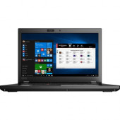 Lenovo ThinkPad P52 20M90021US 15.6" Touchscreen Mobile Workstation - 3840 x 2160 - Core i7 i7-8750H - 16 GB RAM - 1 TB SSD - Windows 10 Pro 64-bit - NVIDIA Quadro P1000 with 4 GB - English Keyboard - Infrared Camera - Bluetooth 20M90021US