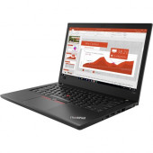 Lenovo ThinkPad A485 20MU000PUS 14" Notebook - 1366 x 768 - Ryzen 5 2500U - 4 GB RAM - 500 GB HDD - Black - Windows 10 Pro 64-bit - AMD Radeon Vega 8 Graphics - Twisted nematic (TN) - English (US) Keyboard - Bluetooth 20MU000PUS