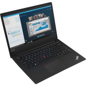Lenovo ThinkPad E490 20N8001KUS 14" Notebook - 1920 x 1080 - Core i7 i7-8565U - 8 GB RAM - 500 GB HDD - Silver - Windows 10 Pro 64-bit - Intel UHD Graphics 620 - In-plane Switching (IPS) Technology - English (US) Keyboard - Bluetooth 20N8001KUS
