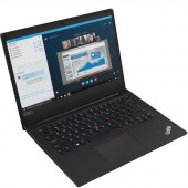 Lenovo ThinkPad E490 20N9S0QT00 14" Notebook - 1366 x 768 - Core i7 i7-8565U - 16 GB RAM - 512 GB SSD - Black - Windows 10 Pro 64-bit - AMD Radeon RX 550X with 2 GB - Twisted nematic (TN) - English (US) Keyboard - Bluetooth 20N9S0QT00