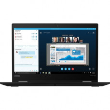 Lenovo ThinkPad X390 Yoga 20NN001JUS 13.3" Touchscreen 2 in 1 Notebook - 1920 x 1080 - Core i5 i5-8365U - 16 GB RAM - 256 GB SSD - Black - Windows 10 Pro 64-bit - Intel UHD Graphics 620 - In-plane Switching (IPS) Technology - English (US) Keyboard - 