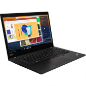 Lenovo ThinkPad X390 20Q1S5DQ00 13.3" Touchscreen Notebook - 1920 x 1080 - Core i5 i5-8365U - 8 GB RAM - 256 GB SSD - Black - Windows 10 Pro 64-bit - Intel UHD Graphics 620 - In-plane Switching (IPS) Technology - English (US) Keyboard - Bluetooth 20Q