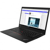 Lenovo ThinkPad T495s 20QJ0007US 14" Touchscreen Notebook - 1920 x 1080 - Ryzen 7 PRO 3700U - 16 GB RAM - 512 GB SSD - Black - Windows 10 Pro 64-bit - AMD Radeon Vega 10 Graphics - In-plane Switching (IPS) Technology - Infrared Camera - Bluetooth - 1