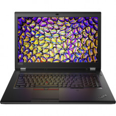 Lenovo ThinkPad P73 20QR000CUS 17.3" Mobile Workstation - 3840 x 2160 - Core i7 i7-9850H - 32 GB RAM - 1 TB SSD - Glossy Black - Windows 10 Pro 64-bit - NVIDIA Quadro RTX 3000 with 6 GB - In-plane Switching (IPS) Technology - English (US) Keyboard - 