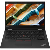 Lenovo ThinkPad X13 Yoga Gen 1 20SX002EUS 13.3" Touchscreen 2 in 1 Notebook - Full HD - 1920 x 1080 - Intel Core i7 (10th Gen) i7-10610U Quad-core (4 Core) 1.80 GHz - 16 GB RAM - 1 TB SSD - Black - Windows 10 Pro - Intel UHD Graphics - In-plane Switc