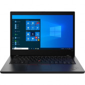 Lenovo ThinkPad L14 Gen1 20U6S34J00 14" Notebook - Full HD - 1920 x 1080 - AMD Ryzen 5 4650U Hexa-core (6 Core) 2.10 GHz - 8 GB RAM - 256 GB SSD - Glossy Black - Windows 10 Pro - AMD Radeon Graphics - In-plane Switching (IPS) Technology - English (US
