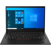 Lenovo ThinkPad X1 Carbon 8th Gen 20U9005PUS 14" Notebook - 4K UHD - 3840 x 2160 - Intel Core i7 (10th Gen) i7-10610U Quad-core (4 Core) 1.10 GHz - 16 GB RAM - 1 TB SSD - Black Weave - Windows 10 Pro - Intel UHD Graphics - In-plane Switching (IPS) Te