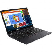 Lenovo ThinkPad X13 Yoga Gen 2 20W8002WUS 13.3" Touchscreen 2 in 1 Notebook - WUXGA - 1920 x 1200 - Intel Core i5 (11th Gen) i5-1145G7 Quad-core (4 Core) 2.60 GHz - 16 GB RAM - 512 GB SSD - Black - Windows 10 Pro - Intel Iris Xe Graphics - In-plane S