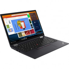 Lenovo ThinkPad X13 Yoga Gen 2 20W8002TUS 13.3" Touchscreen 2 in 1 Notebook - WUXGA - 1920 x 1200 - Intel Core i7 (11th Gen) i7-1185G7 Quad-core (4 Core) 3 GHz - 16 GB RAM - 512 GB SSD - Black - Windows 10 Pro - Intel Iris Xe Graphics - In-plane Swit
