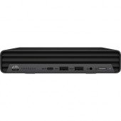 HP Business Desktop ProDesk 400 G6 Desktop Computer - Intel Core i5 10th Gen i5-10500T Hexa-core (6 Core) 2.30 GHz - 8 GB RAM DDR4 SDRAM - 256 GB SSD - Desktop Mini - Black, Gray - Windows 10 Pro 64-bit - Intel UHD Graphics 630 - English Keyboard 211A6UT#