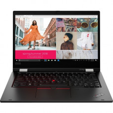 Lenovo ThinkPad L13 Yoga Gen 2 21AD001KUS 13.3" Touchscreen Rugged 2 in 1 Notebook - Full HD - 1920 x 1080 - AMD Ryzen 5 PRO 5650U Hexa-core (6 Core) 2.30 GHz - 8 GB RAM - 256 GB SSD - Black - AMD Chip - Windows 10 Pro - AMD Radeon Graphics - In-plan