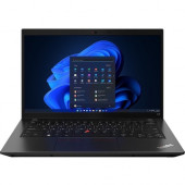 Lenovo ThinkPad L14 Gen 3 21C50014US 14" Touchscreen Notebook - Full HD - 1920 x 1080 - AMD Ryzen 5 PRO 5675U Hexa-core (6 Core) 2.30 GHz - 8 GB Total RAM - 256 GB SSD - Thunder Black - AMD Chip - Windows 11 Pro - AMD Radeon Graphics - In-plane Switc