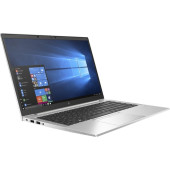 HP EliteBook 845 G7 14" Notebook - Full HD - 1920 x 1080 - AMD Ryzen 7 PRO 4750U Octa-core (8 Core) 1.70 GHz - 16 GB Total RAM - 256 GB SSD - AMD Chip - AMD Radeon Graphics - In-plane Switching (IPS) Technology 268K3UP#ABA