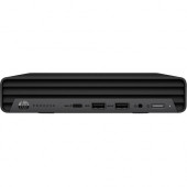 HP Business Desktop ProDesk 600 G6 Desktop Computer - Intel Core i5 10th Gen i5-10500T Hexa-core (6 Core) 2.30 GHz - 16 GB RAM DDR4 SDRAM - 256 GB SSD - Desktop Mini - Intel UHD Graphics 630 DDR4 SDRAM - English Keyboard 2G3M2US#ABA
