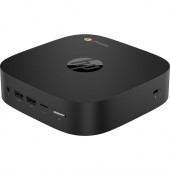HP Chromebox G3 Chromebox - Intel Core i5 10th Gen i5-10310U Quad-core (4 Core) 1.70 GHz - 8 GB RAM DDR4 SDRAM - 64 GB Flash Memory Capacity - Chrome OS - Intel UHD Graphics - English Keyboard 2H3U7UT#ABA