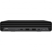HP Business Desktop ProDesk 600 G6 Desktop Computer - Intel Core i5 10th Gen i5-10500T Hexa-core (6 Core) 2.30 GHz - 8 GB RAM DDR4 SDRAM - 256 GB SSD - Desktop Mini - Intel UHD Graphics 630 DDR4 SDRAM - English Keyboard 2J3S0UP#ABA