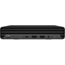 HP Business Desktop ProDesk 600 G6 Desktop Computer - Intel Core i5 10th Gen i5-10500T Hexa-core (6 Core) 2.30 GHz - 8 GB RAM DDR4 SDRAM - 256 GB SSD - Desktop Mini - Intel UHD Graphics 630 DDR4 SDRAM - English Keyboard 2J3S0UP#ABA